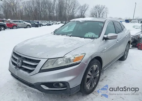 2014 Honda Crosstour Ex-L V6 from USA, damaged, VIN 5J6TF2H57EL004182